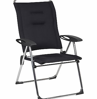 Lafuma Cham Elips Outdoor Recliner Chair, Acier