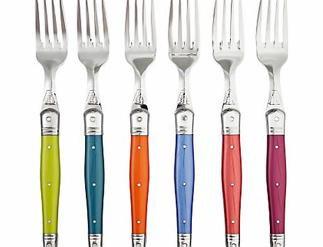 Laguiole Iridescence Forks