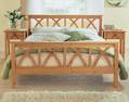 blenheim bedside chest or bedstead with optional mattresses