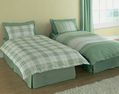 check/stripe duvet cover sets