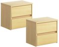 LAI maya two bedside cabinets