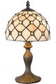 raindrop tiffany table lamp