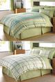 sudley stripe/sudley check duvet cover