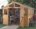 LAI workshop apex shed