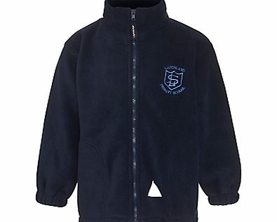 Lairdsland Primary School Unisex Fleece, Navy