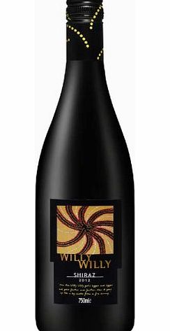 Laithwaites Wine Australian Red Wine Willy Willy Shiraz (Case of 6)