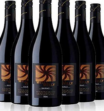 Laithwaites Wine Willy Willy Australian Shiraz - Laithwaites Red Wine (Case of 6)