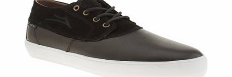 lakai Black Camby Mid Trainers