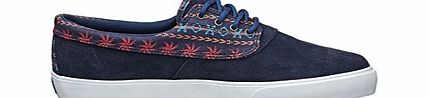 Camby - Navy Suede