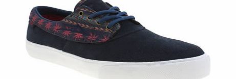 lakai Navy Camby Trainers