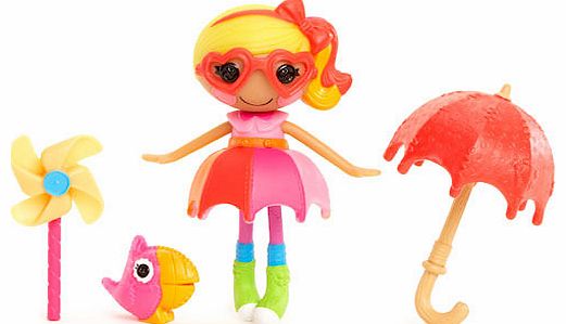 Lalaloopsy Mini Mini Lalaloopsy Doll - April Sunsplash