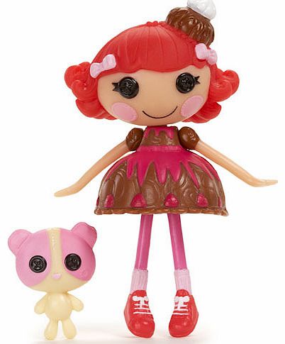 Lalaloopsy Mini Mini Lalaloopsy Doll - Choco Whirl Swirl