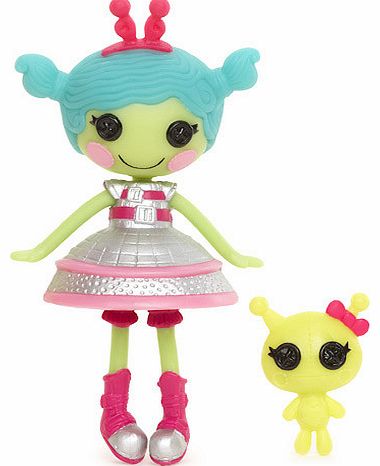 Lalaloopsy Mini Mini Lalaloopsy Doll - Haley Galaxy