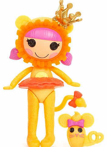 Lalaloopsy Mini Mini Lalaloopsy Doll - Kitty B. Brave