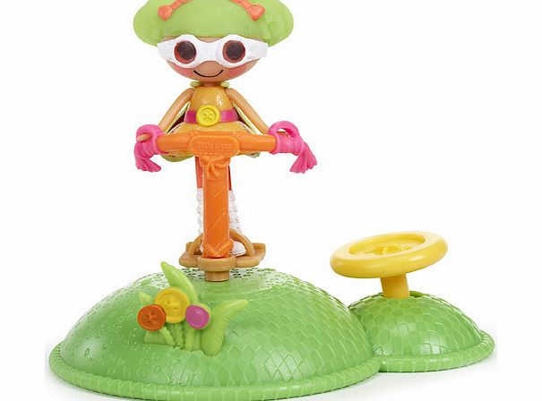 Lalaloopsy Mini Mini Lalaloopsy Doll Playground - Dyna Might