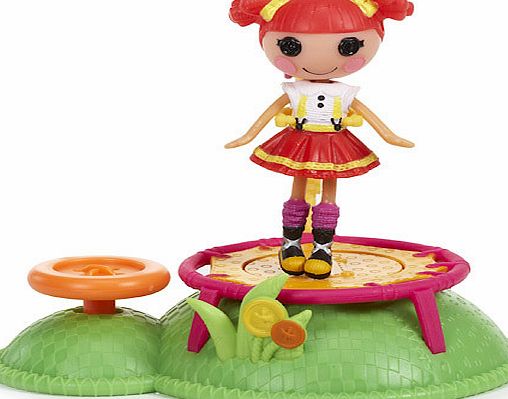 Lalaloopsy Mini Mini Lalaloopsy Doll Playground - Ember Flicker