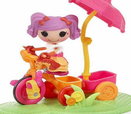 Lalaloopsy Mini Mini Lalaloopsy Doll Playground - Peanut Big Top