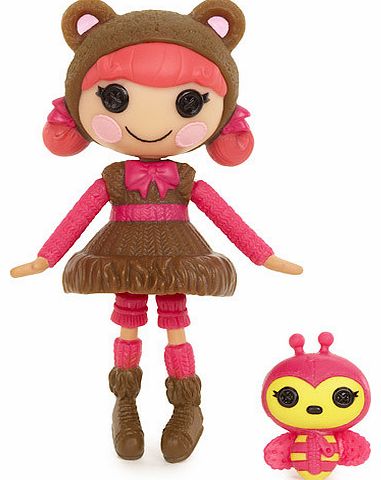 Lalaloopsy Mini Mini Lalaloopsy Doll- Teddy Honey Pots