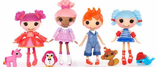 Lalaloopsy Mini Mini Lalaloopsy Dolls 4 Pack - Set 2