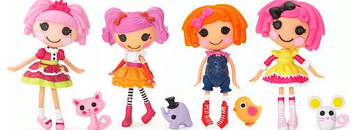 Lalaloopsy Mini Mini Lalaloopsy Dolls 4 Pack - Set 23