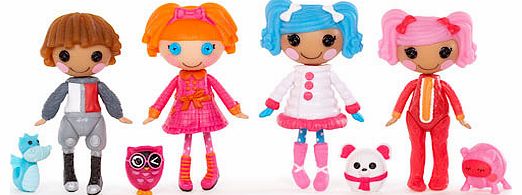 Lalaloopsy Mini Mini Lalaloopsy Dolls 4 Pack - Set 3