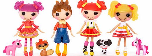 Lalaloopsy Mini Mini Lalaloopsy Dolls 4 Pack - Set 8