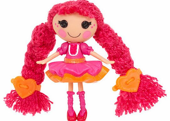 Lalaloopsy Mini Mini Lalaloopsy Loopy Hair Doll - Tippy Tumblelina