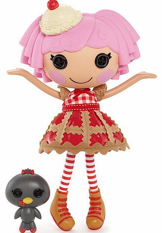 Lalaloopsy Original Lalaloopsy Doll - Cherry Crisp Crust