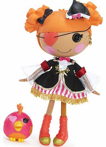 Lalaloopsy Original Lalaloopsy Doll - Peggy Seven Seas