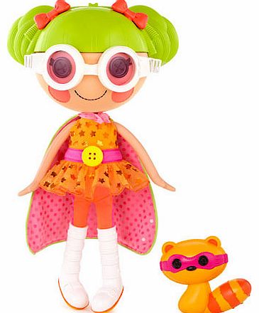 Lalaloopsy Original Lalaloopsy Dyna Might Doll