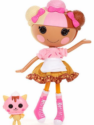 Lalaloopsy Original Lalaloopsy Scoops Waffle Cone Doll