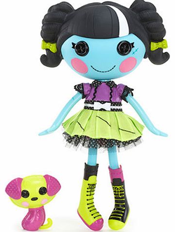 Lalaloopsy Original Lalaloopsy Scraps Stitched N Sewn Doll