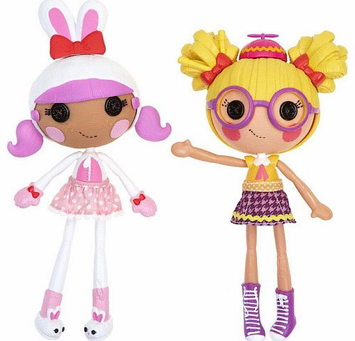 Lalaloopsy Original Lalaloopsy Workshop Double Pack - Bunny and Nerd