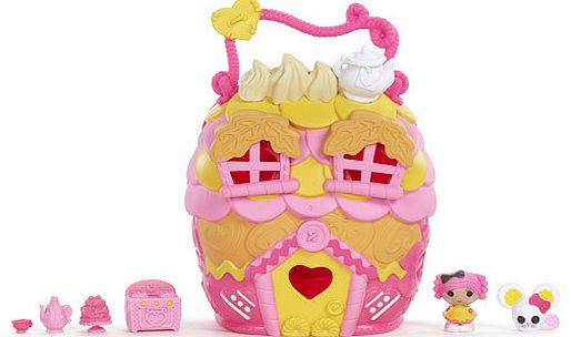 Dolls - Crumbs House Playset