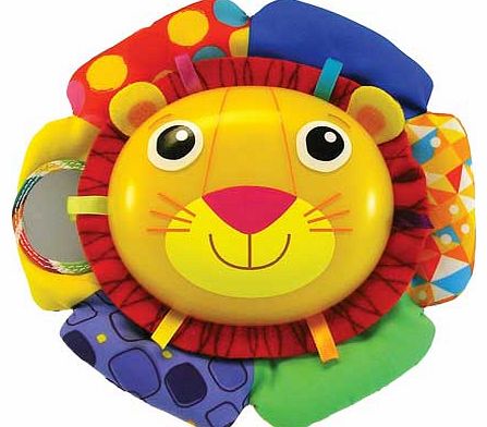 Lamaze Logan Lion Cot Soother