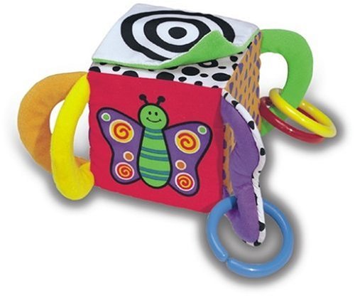 Lamaze Multi-Senses Clutch Cube- Racing Champions