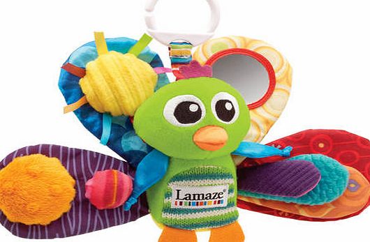 Lamaze Tomy Lamaze Jacques the Peacock