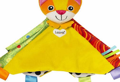 Lamaze Tomy Lamaze Mittens the Kitten Blanki