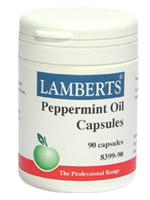 Lamberts Peppermint Oil Capsules 90 capsules