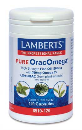 Pure OracOmega x120 Capsules