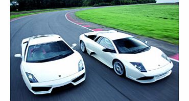 Lamborghini and Aston Martin Driving Blast