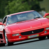 Lamborghini and Ferrari Challenge in Heyford Park