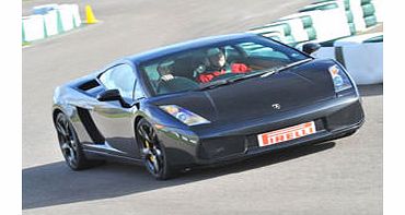 Lamborghini Driving Blast at Goodwood Special