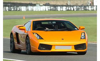 Lamborghini Driving Thrill at Donington Park