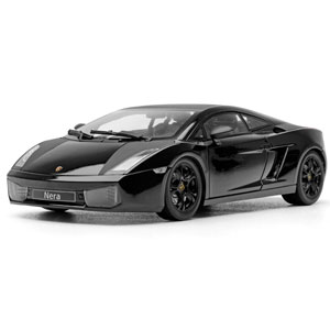 lamborghini Gallardo Nera 2007 1:18