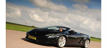 Lamborghini Gallardo vs Porsche Driving