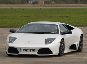 lamborghini LP640 blast