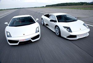 lamborghini Murcielago LP640 vs Lamborghini Gallardo LP560-4