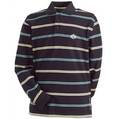 LAMBRETTA long sleeve polo top