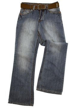 Vintage Rinse Jeans